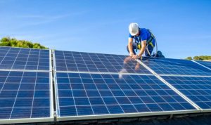 Installation et mise en production des panneaux solaires photovoltaïques à Etain